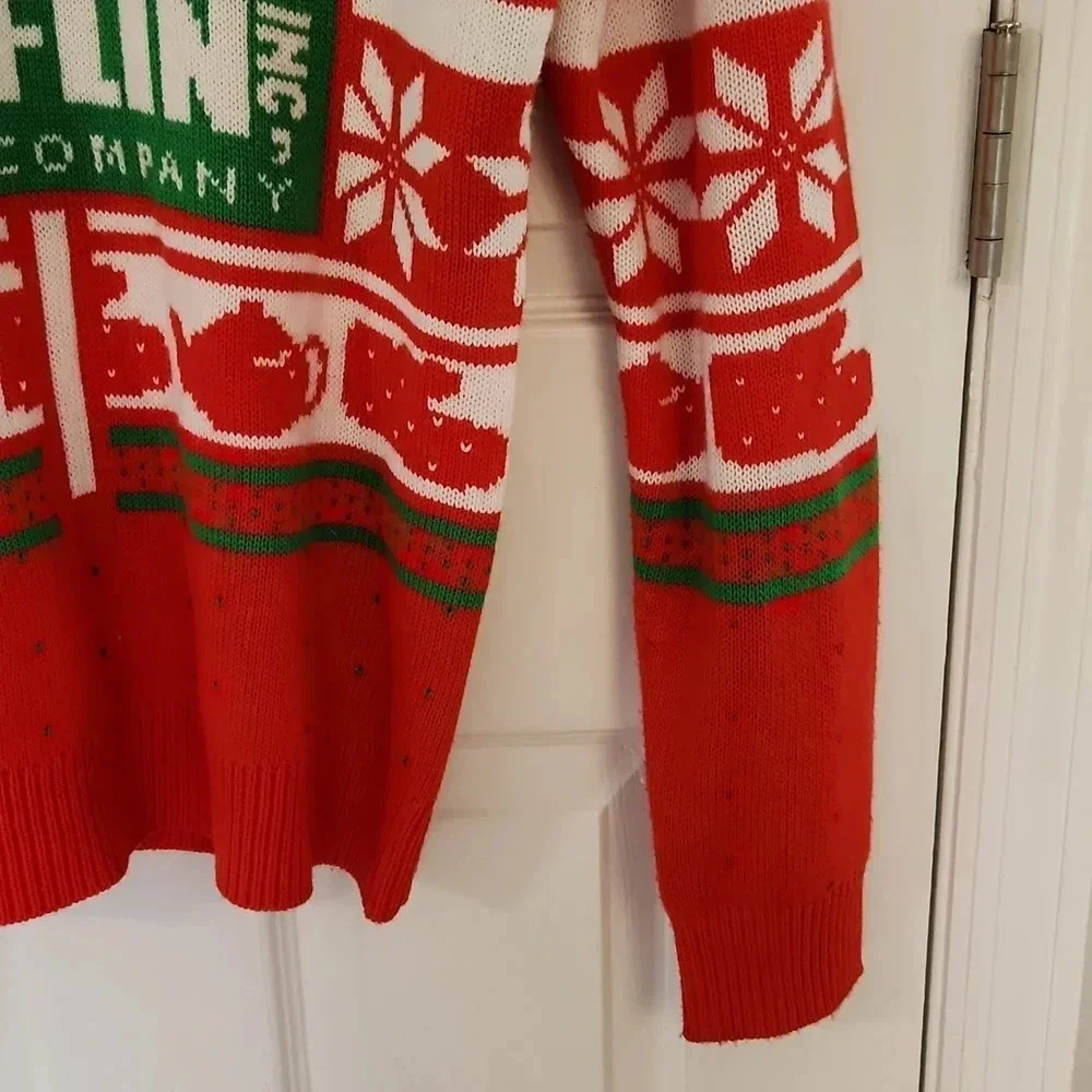 The Office Dunder Mifflin Paper Company Christmas Sweater - Picture 8 of 13